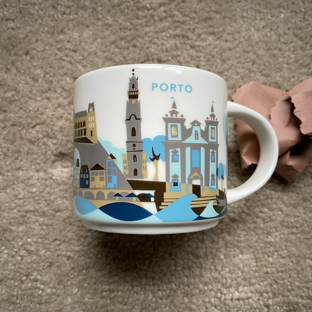 Porto Starbucks You are Here Mug